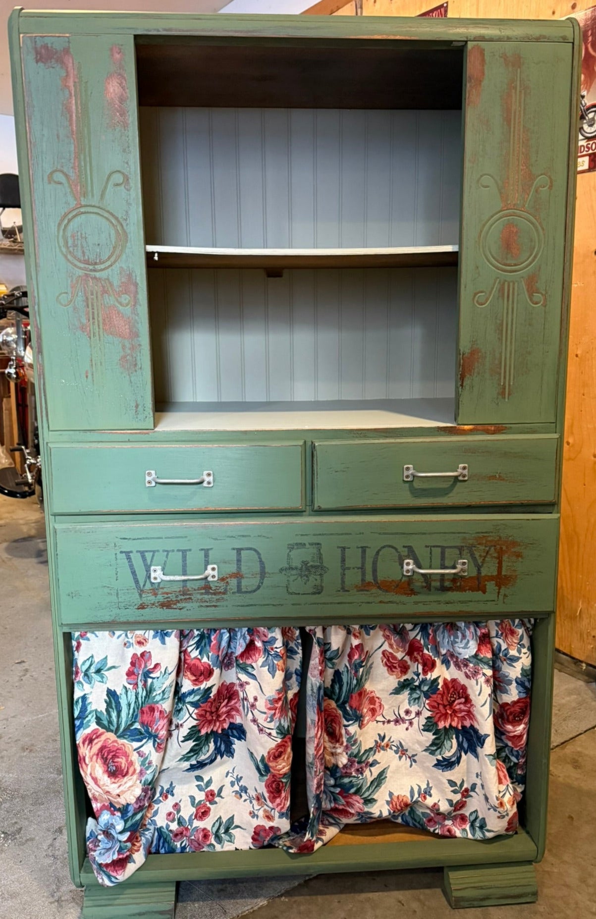 Farmhouse Style Cabinet