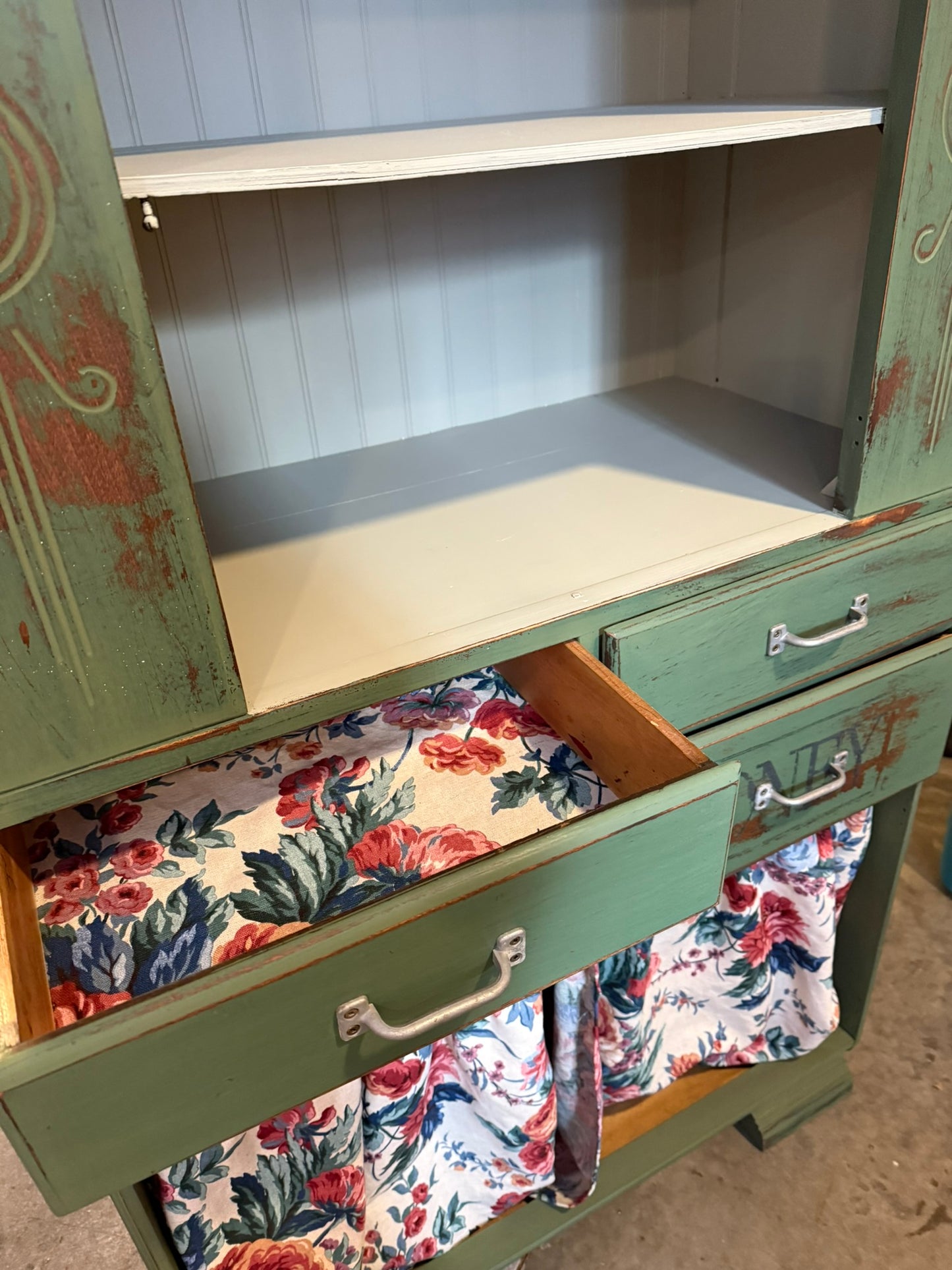 Farmhouse Style Cabinet