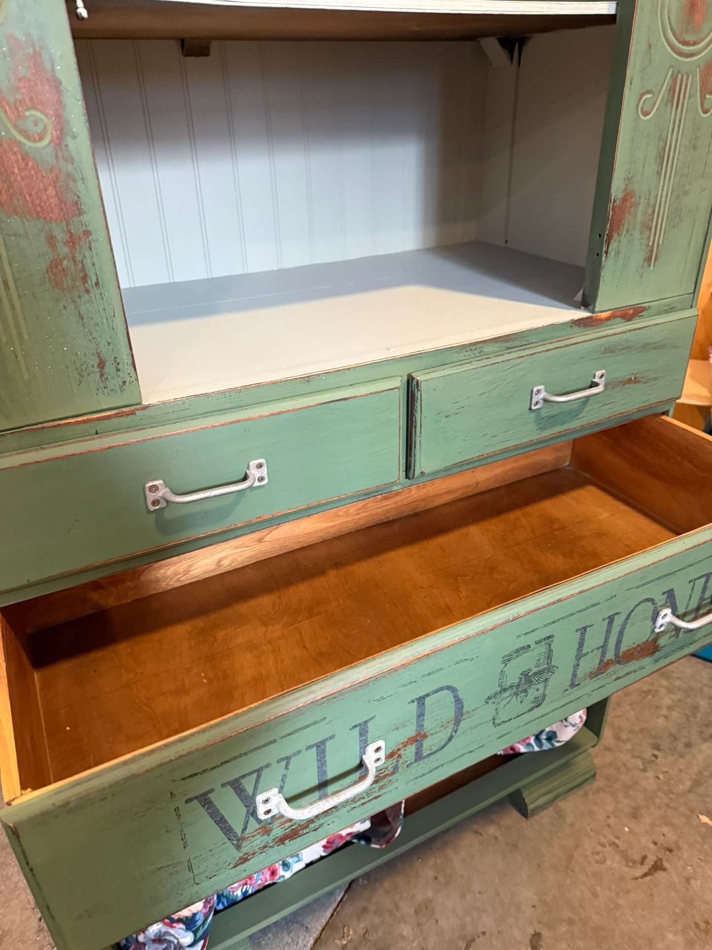 Farmhouse Style Cabinet