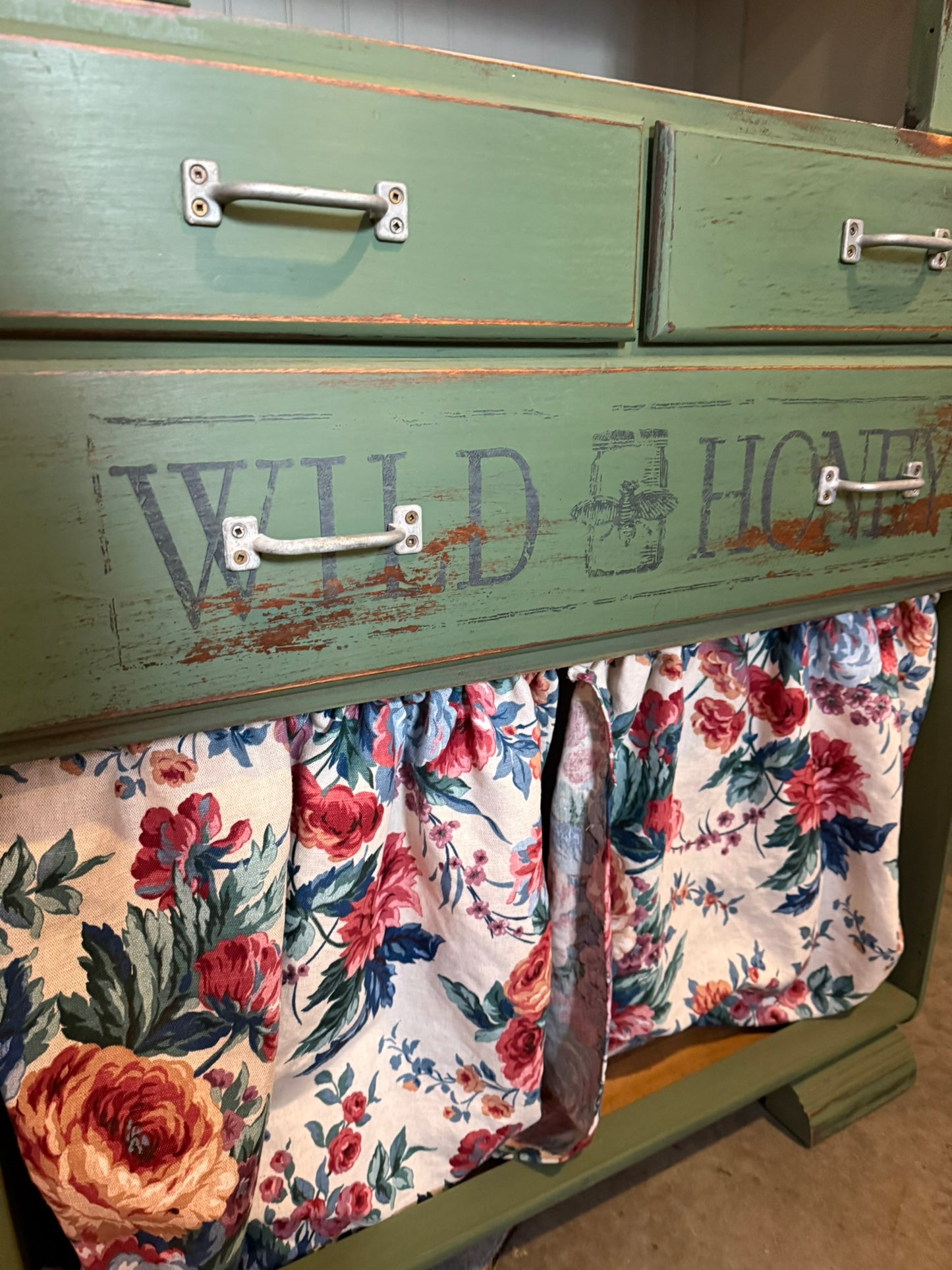 Farmhouse Style Cabinet