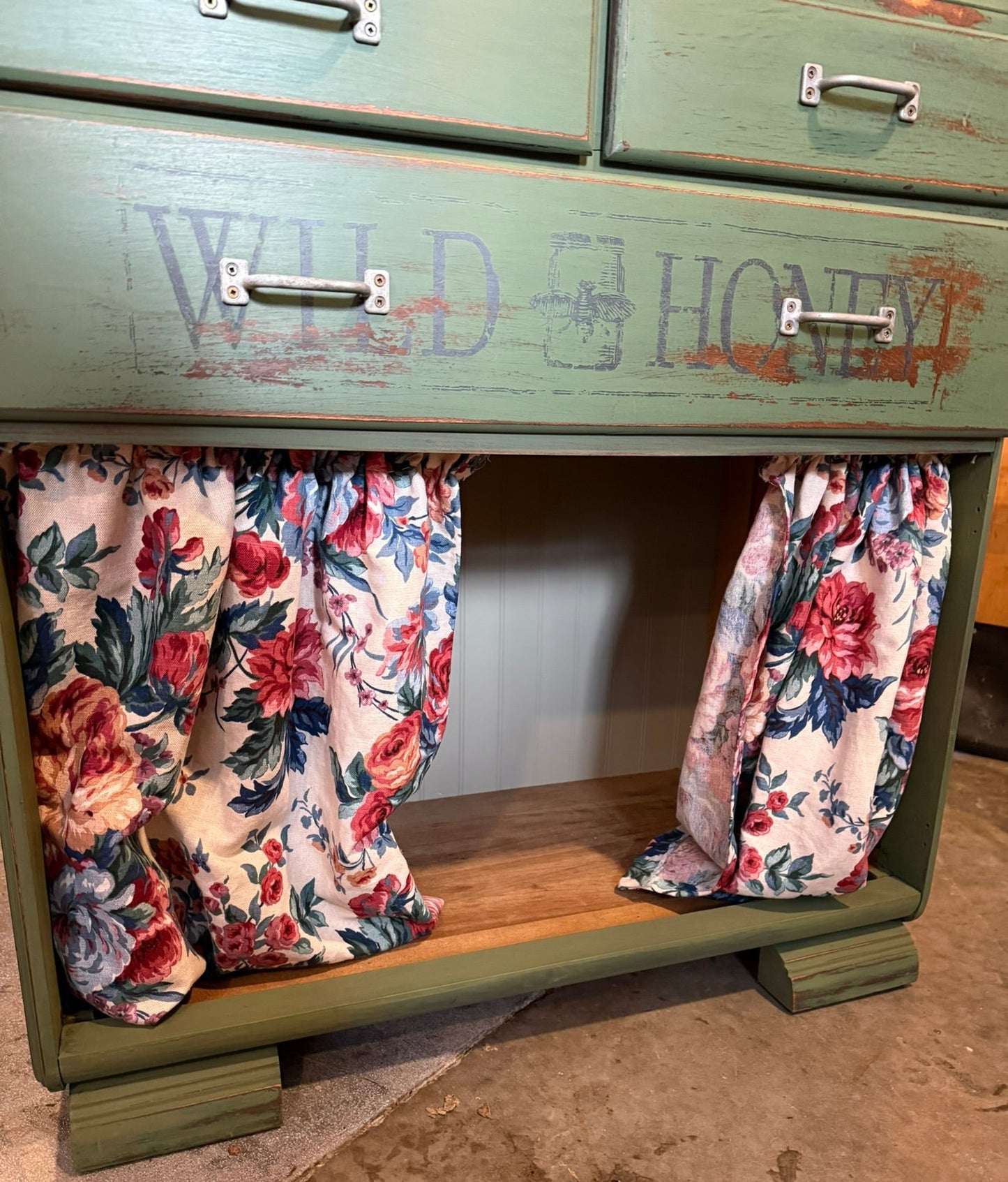 Farmhouse Style Cabinet
