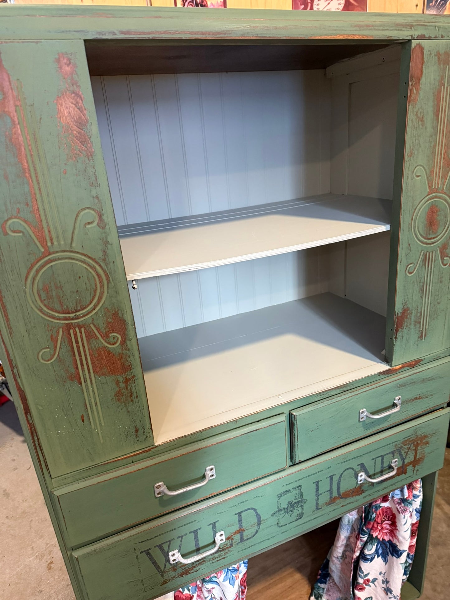 Farmhouse Style Cabinet
