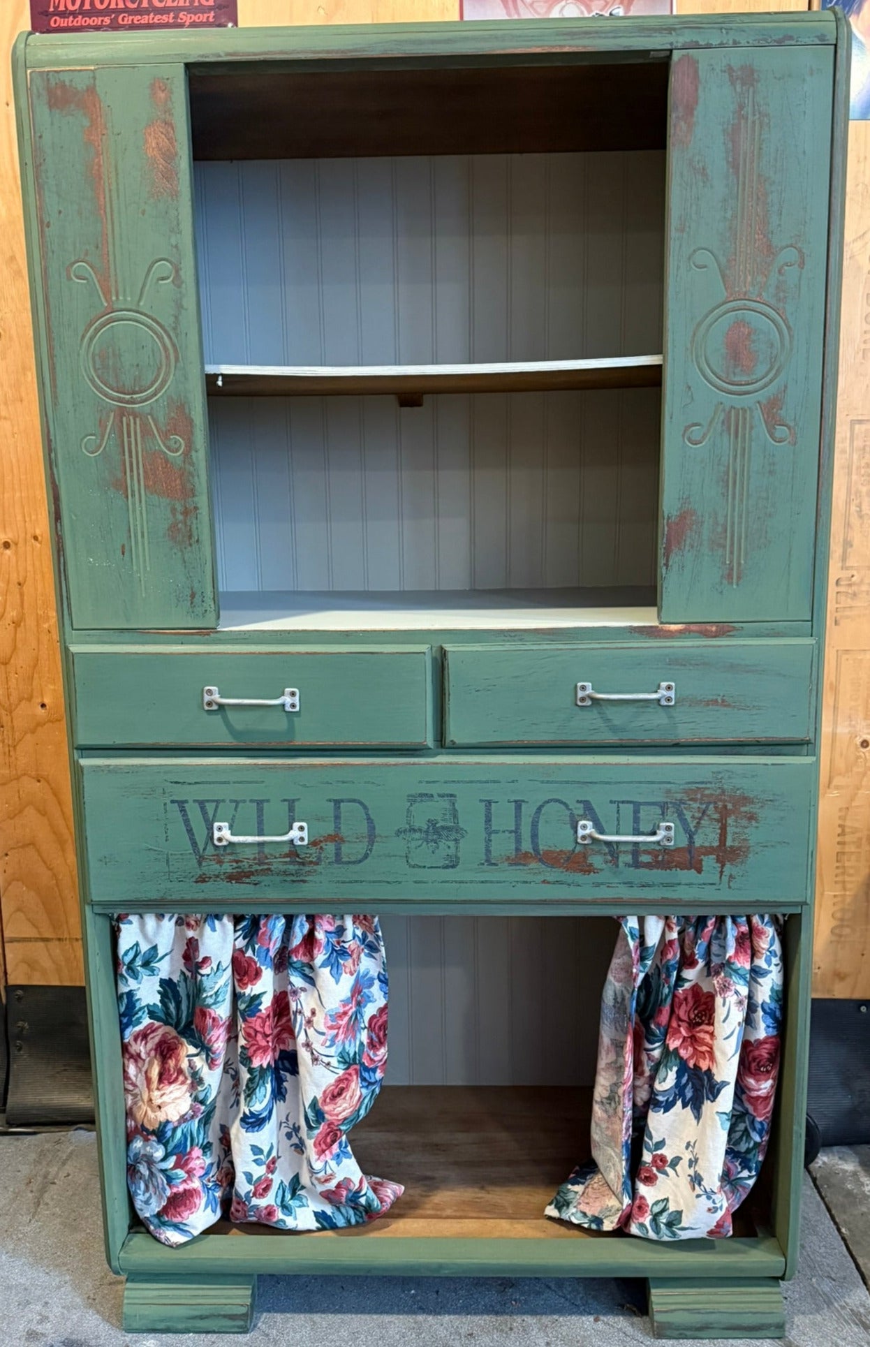 Farmhouse Style Cabinet