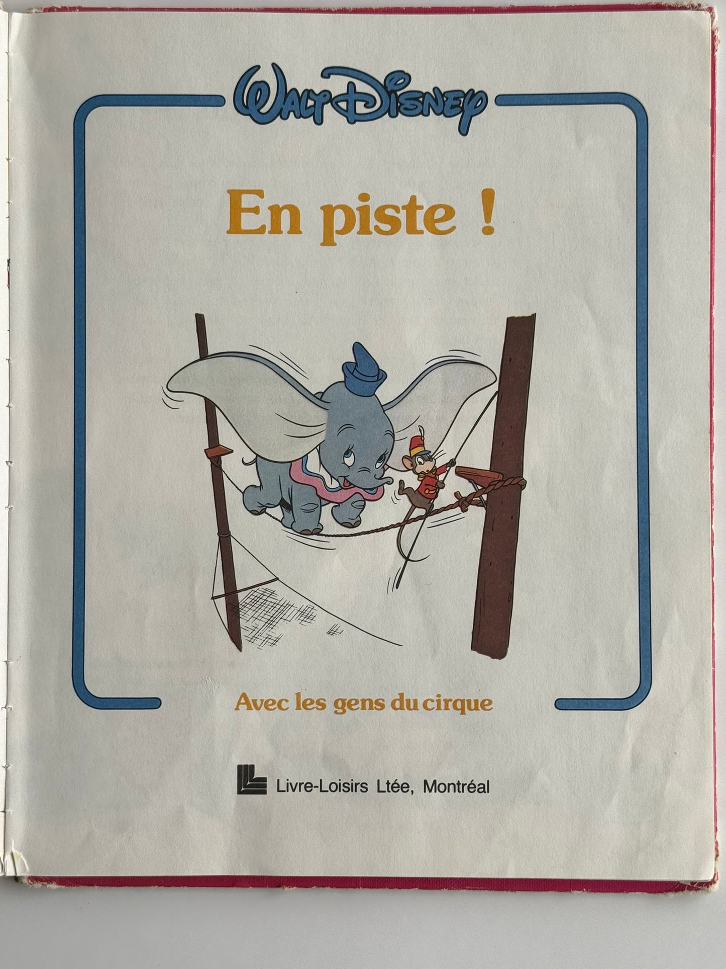 Book "En piste!"