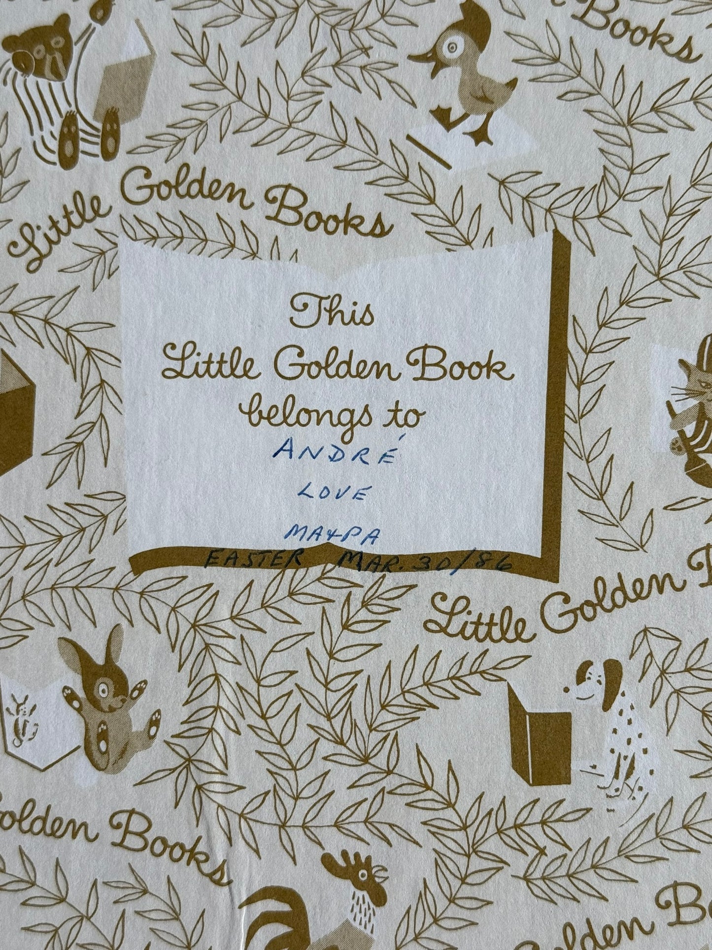 The Golden Egg Book