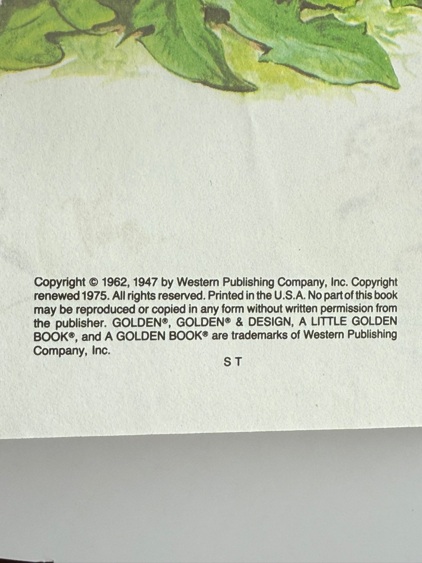 The Golden Egg Book