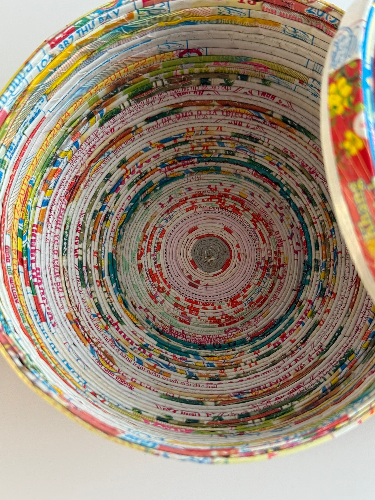 Handmade Trinket Bowl with Lid