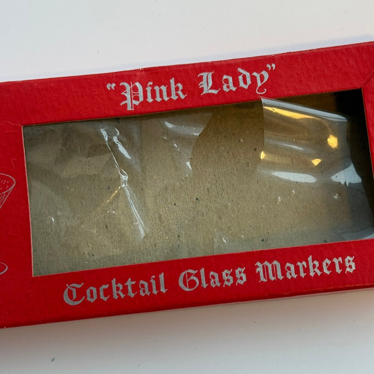 Pin Up Glass Markers