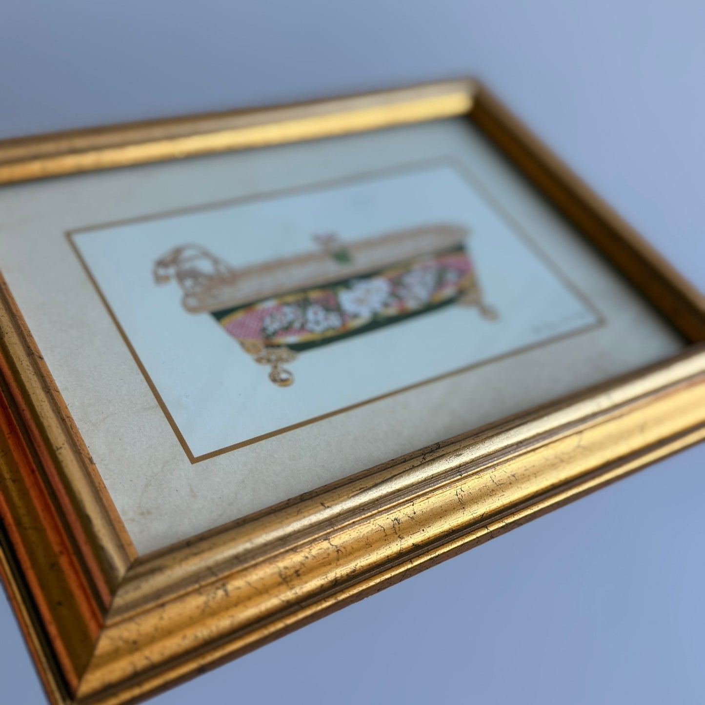 Pair of Bathroom Frames