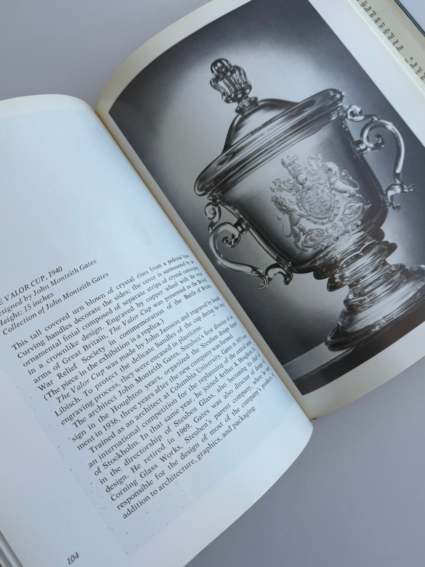 Steuben: seventy years of American glassmaking
