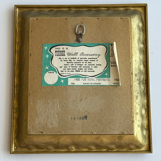 Turner Wall Accessory Royal Portrait