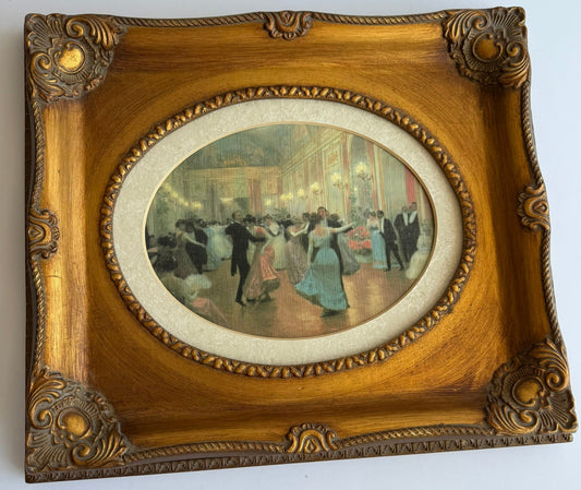 Texture Print Framed Wall Art