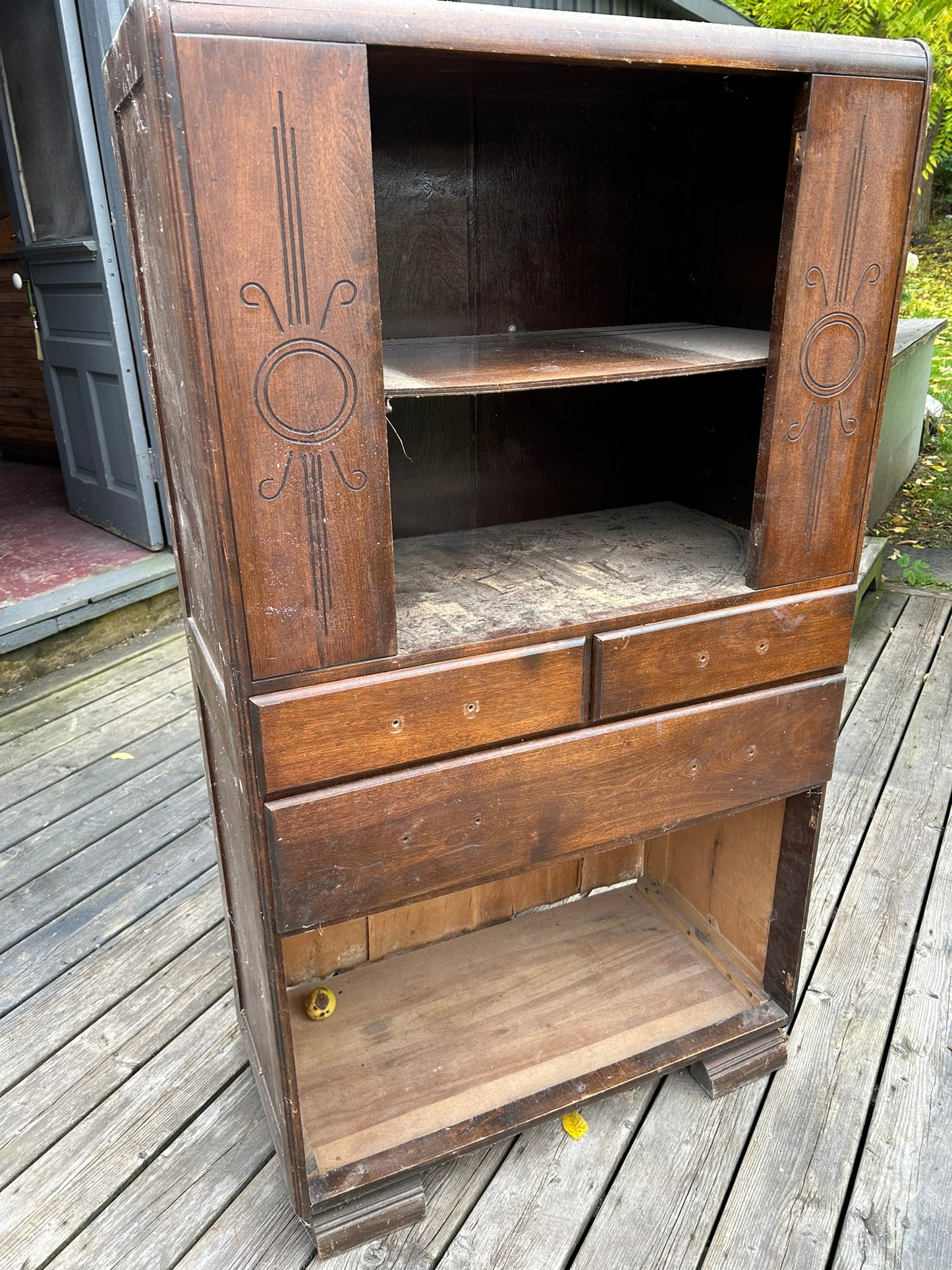 Farmhouse Style Cabinet