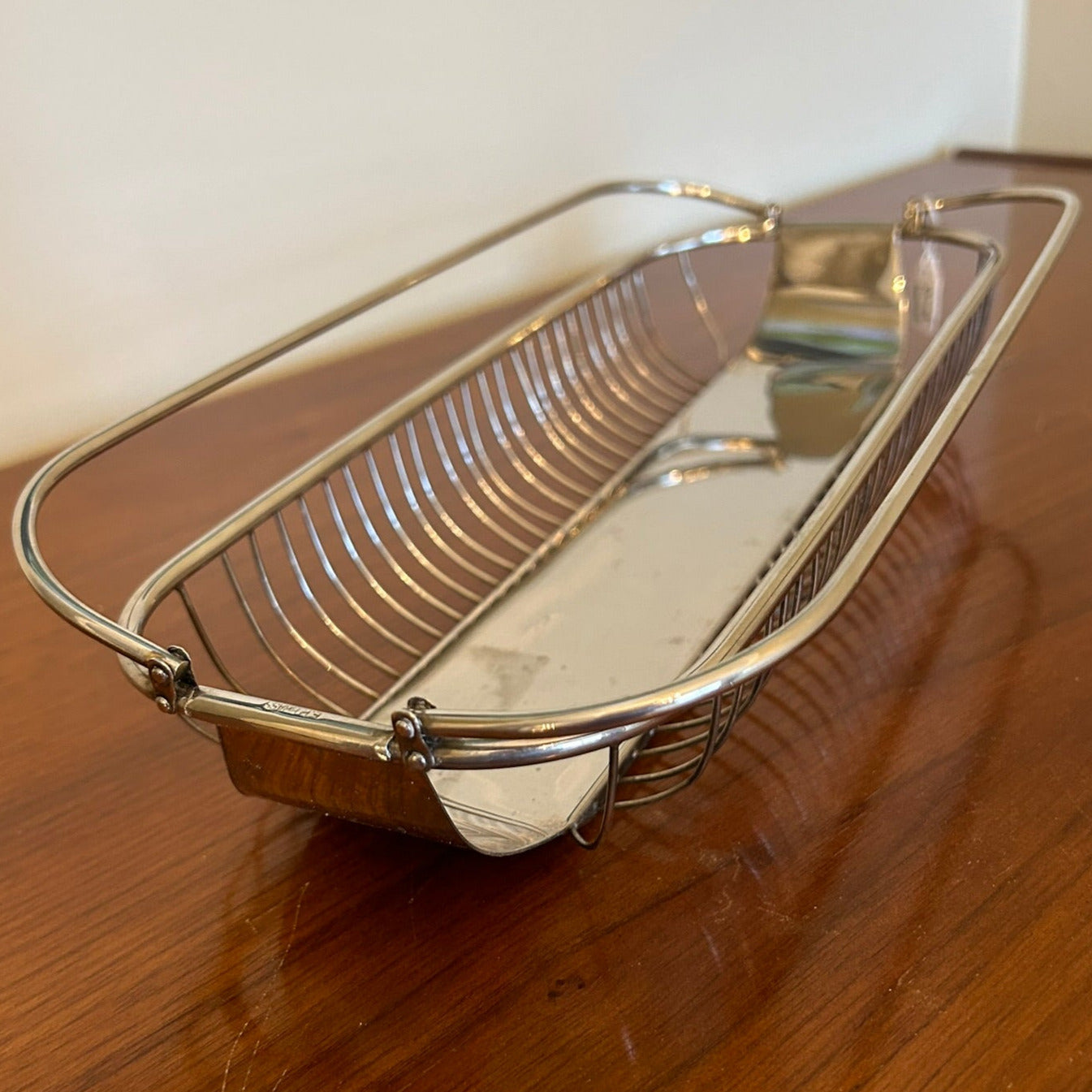 Silverplated Roll Basket