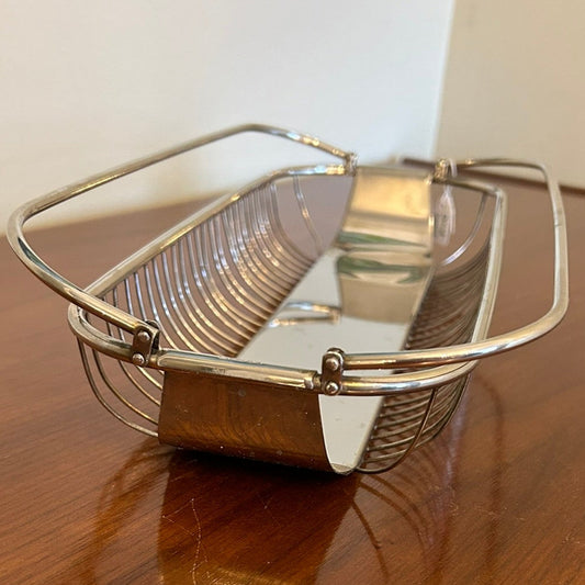 Silverplated Roll Basket