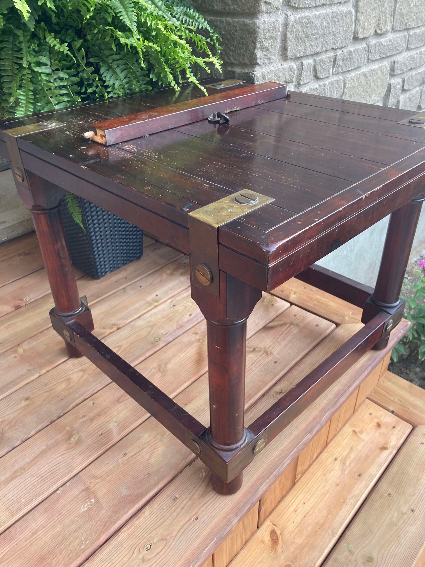 Black & Gold Coffee Table
