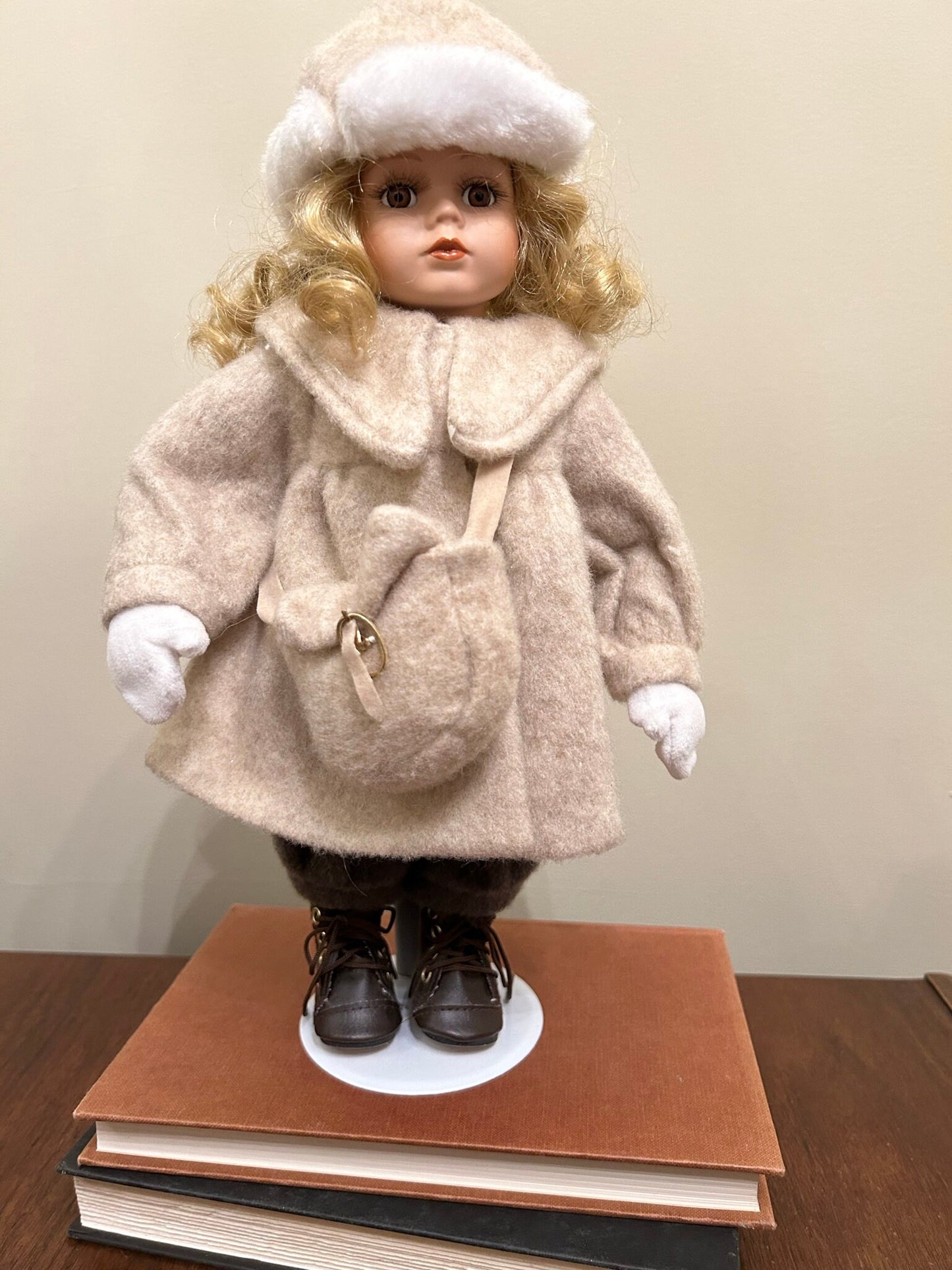 Porcelain Doll Vintage Lost Sheep Collection