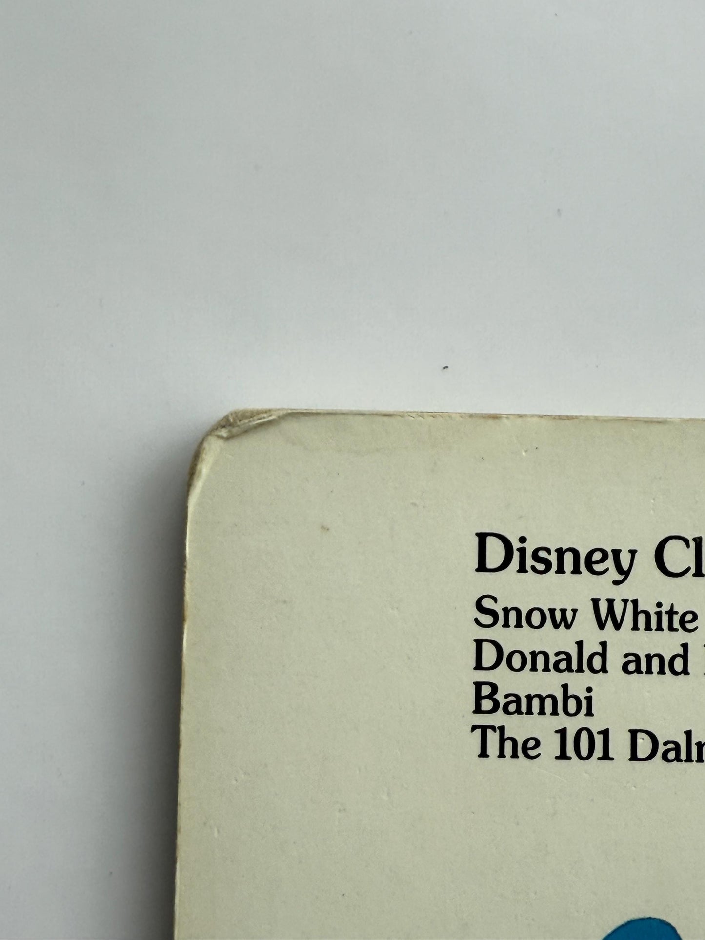 Vintage Walt Disney Dumbo Board Book 1987