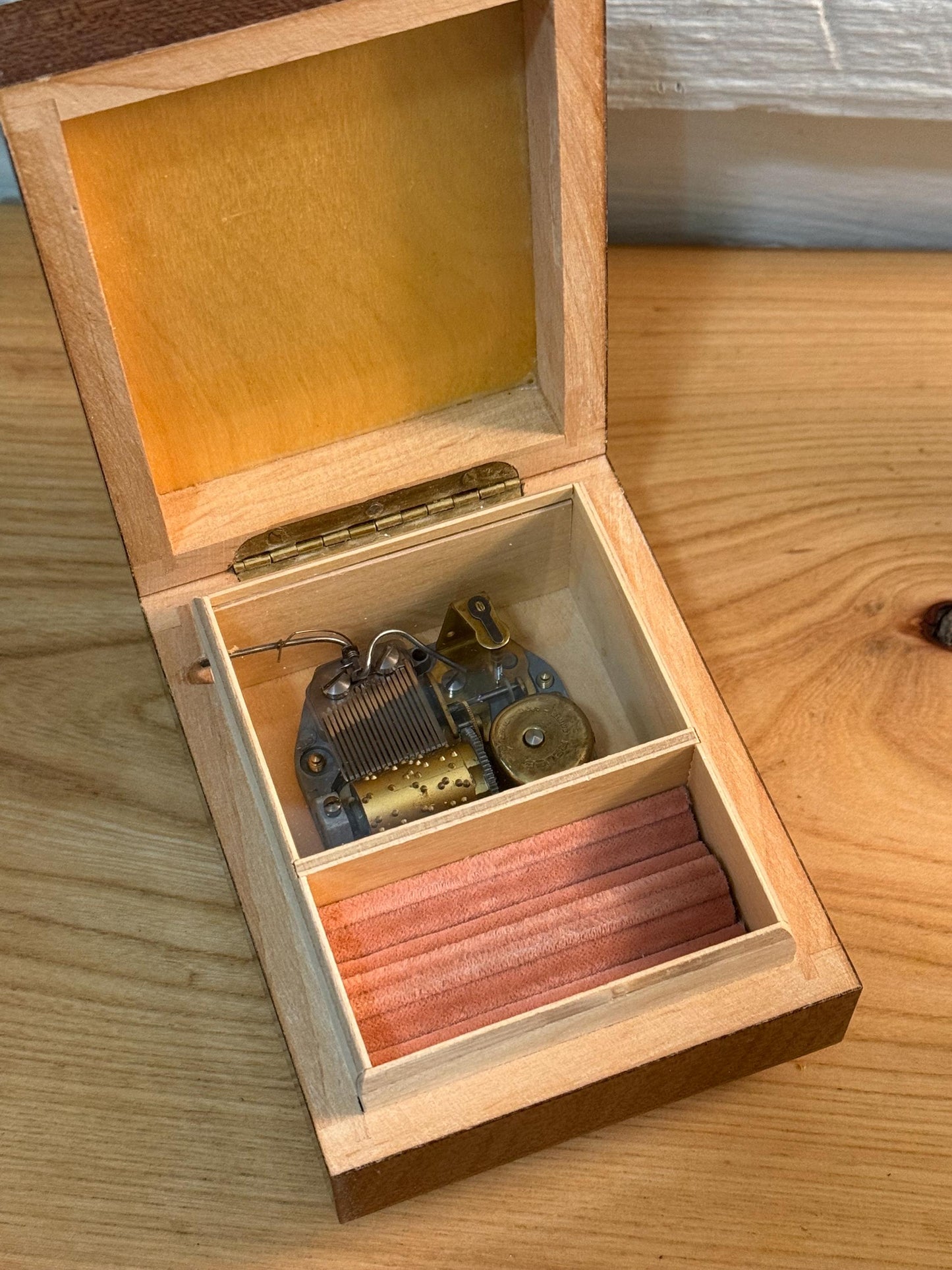 Vintage Reuge Music Box