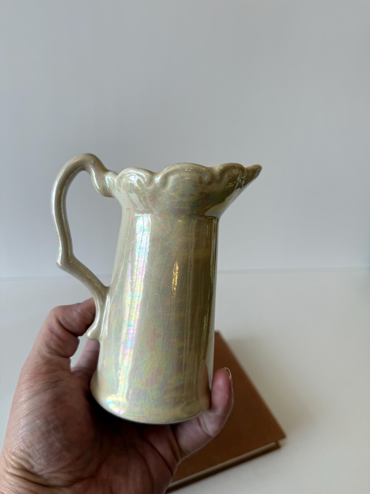 Vintage Lustreware jug