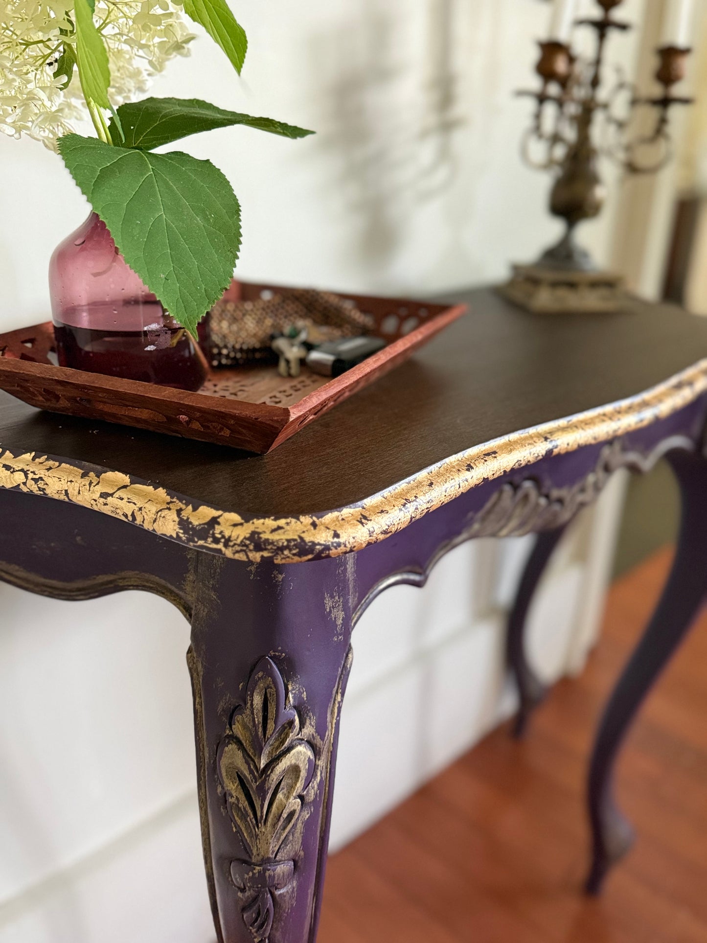 French Style Wall Table