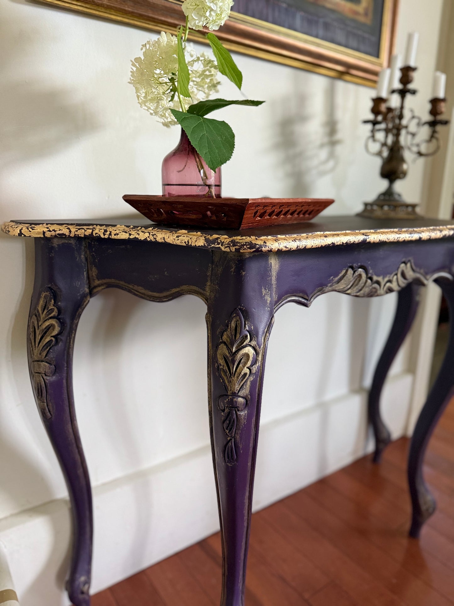French Style Wall Table