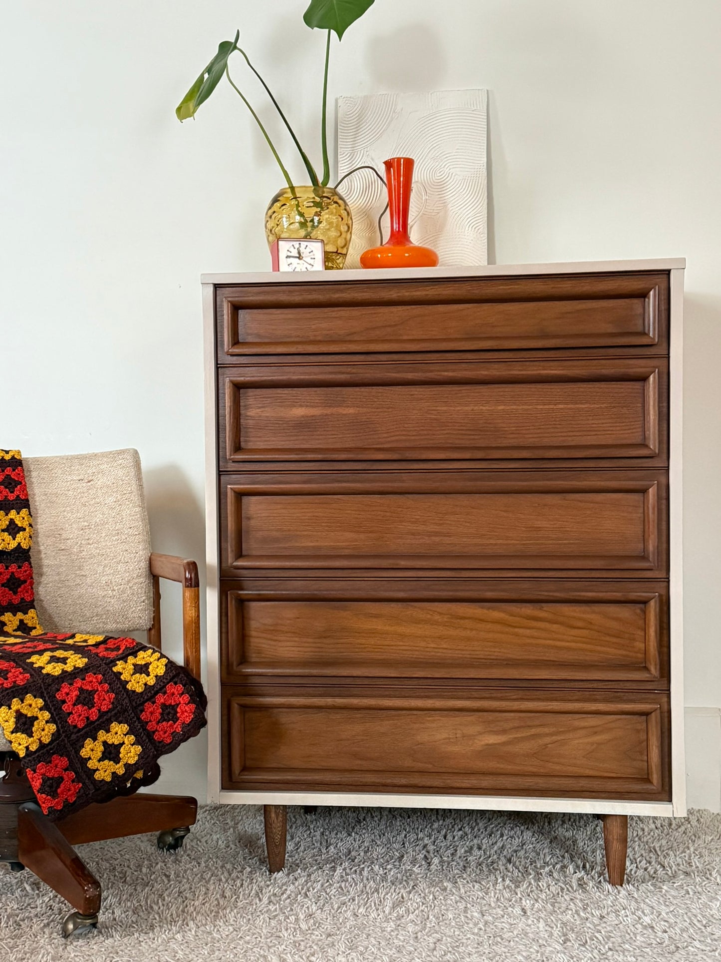 MCM Chest of Drawers