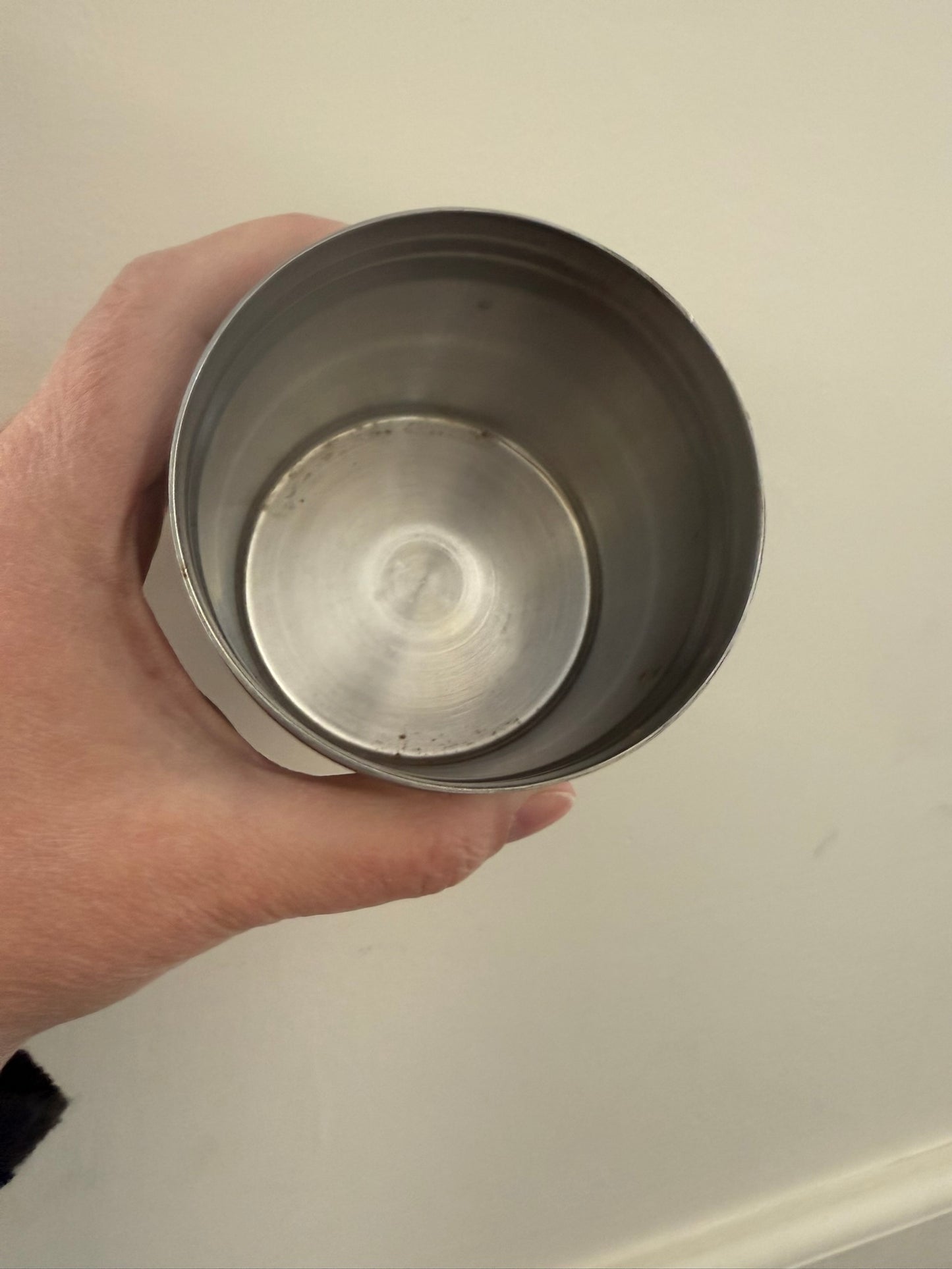 Vintage Stainless Steel Film Tank