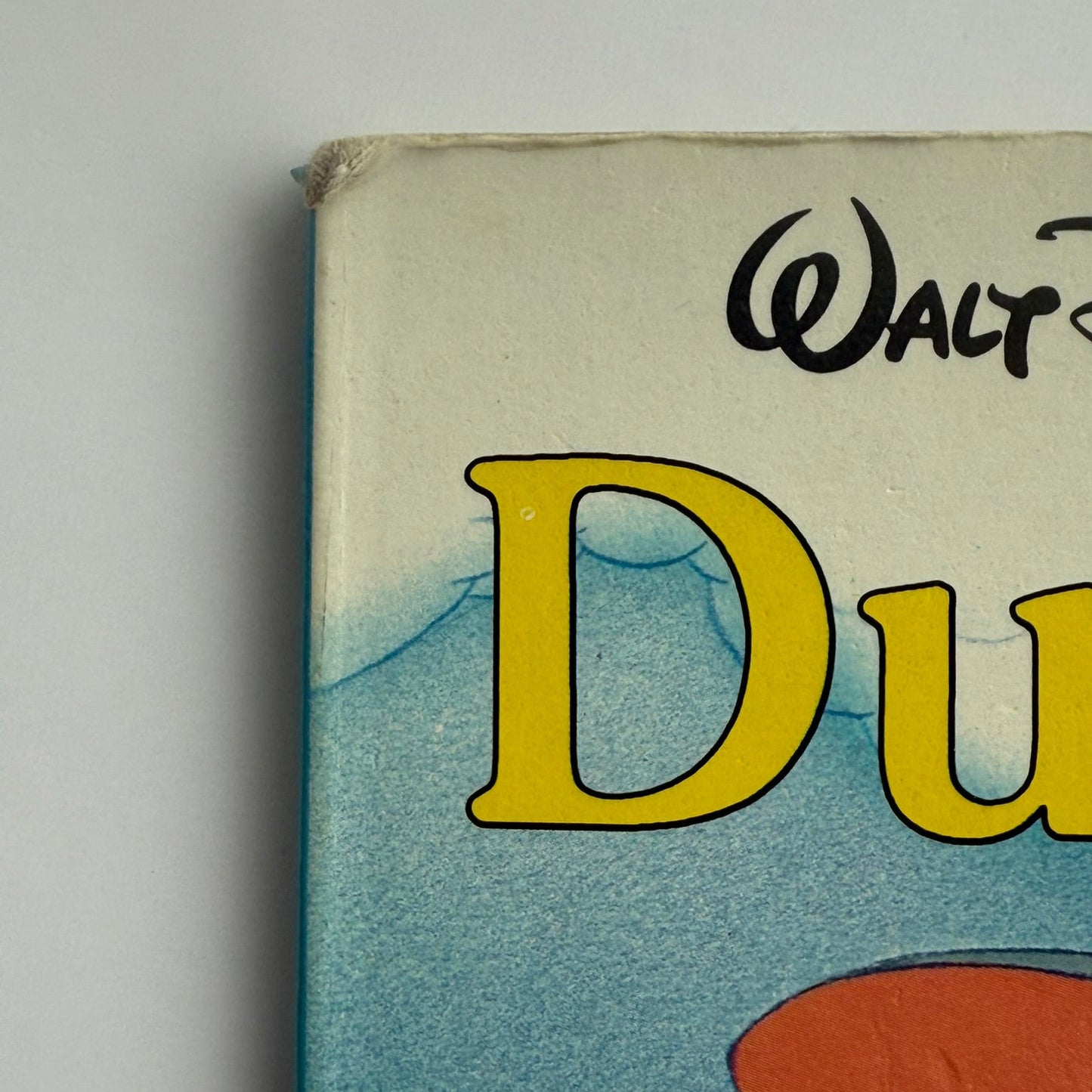 Vintage Walt Disney Dumbo Board Book 1987
