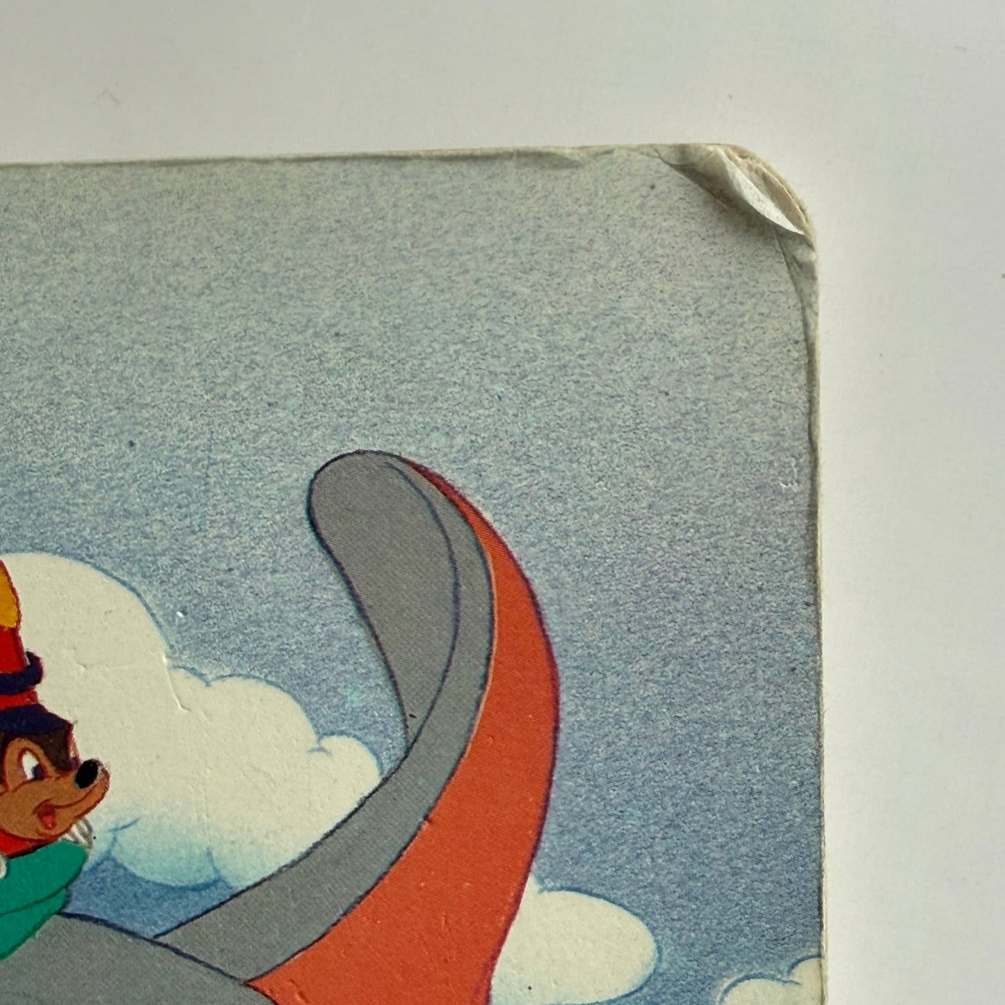 Vintage Walt Disney Dumbo Board Book 1987