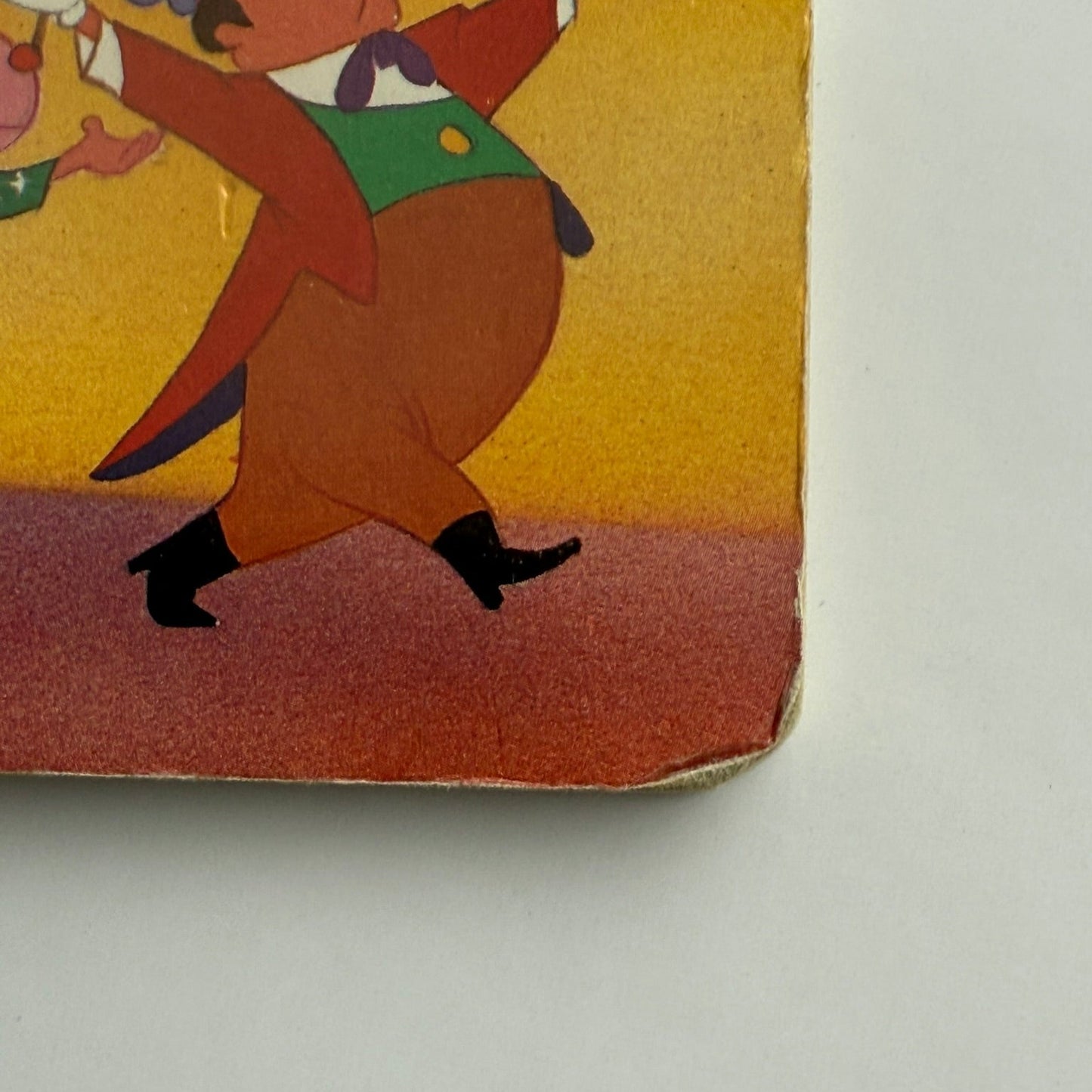 Vintage Walt Disney Dumbo Board Book 1987