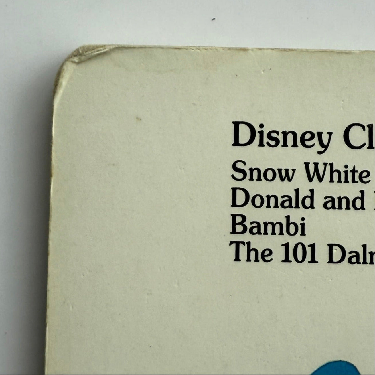 Vintage Walt Disney Dumbo Board Book 1987