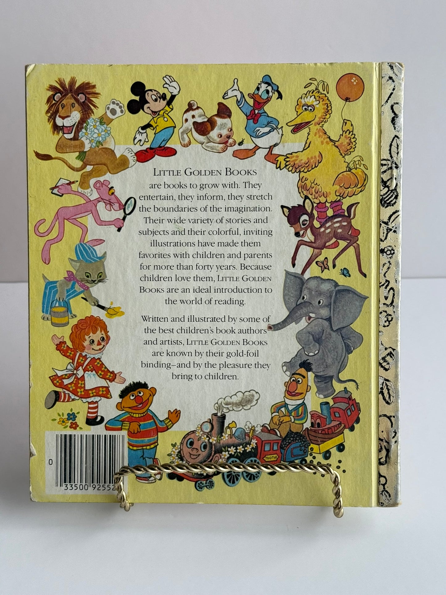 The Golden Egg Book