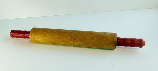 Vintage Wooden Roller Pin