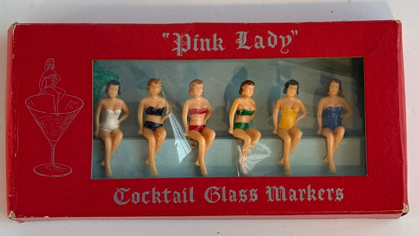 Pin Up Glass Markers