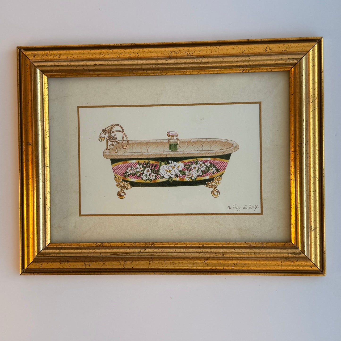 Pair of Bathroom Frames