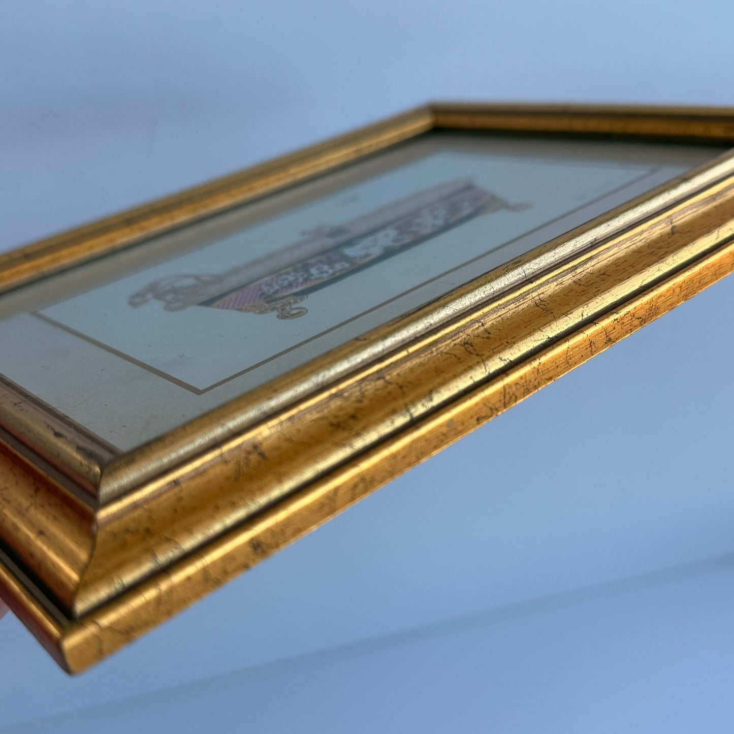 Pair of Bathroom Frames