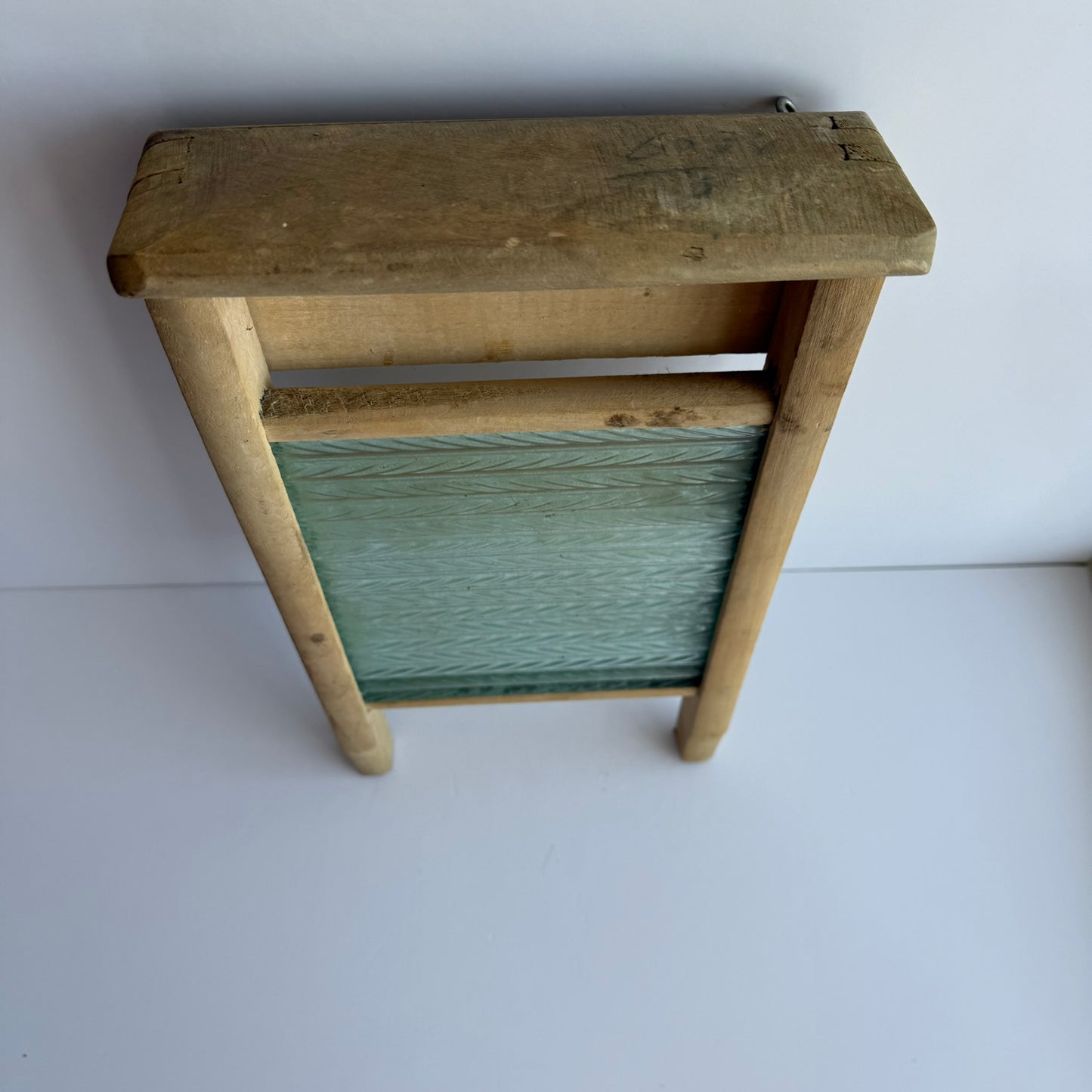 Rustic Washboard with glass