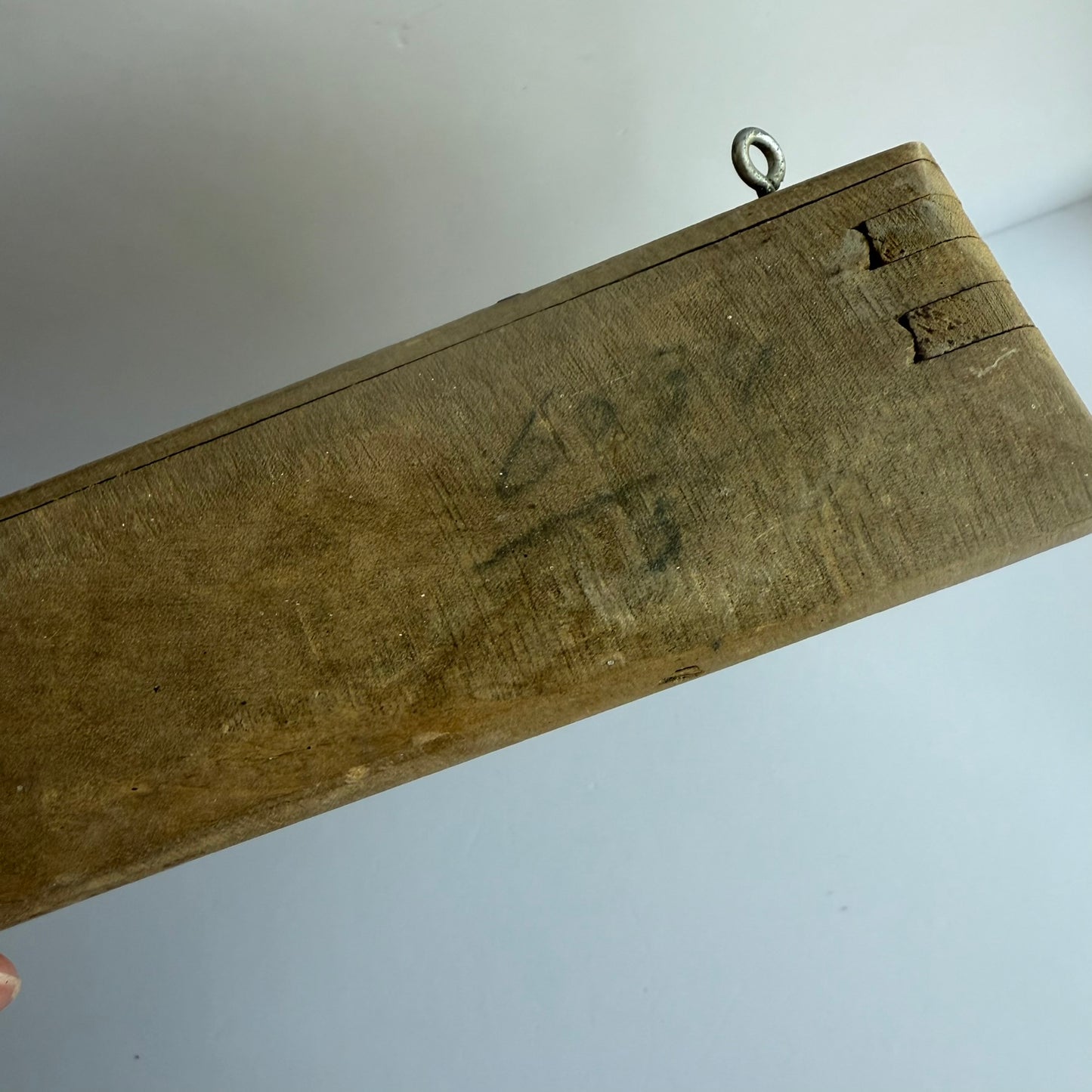 Rustic Washboard with glass