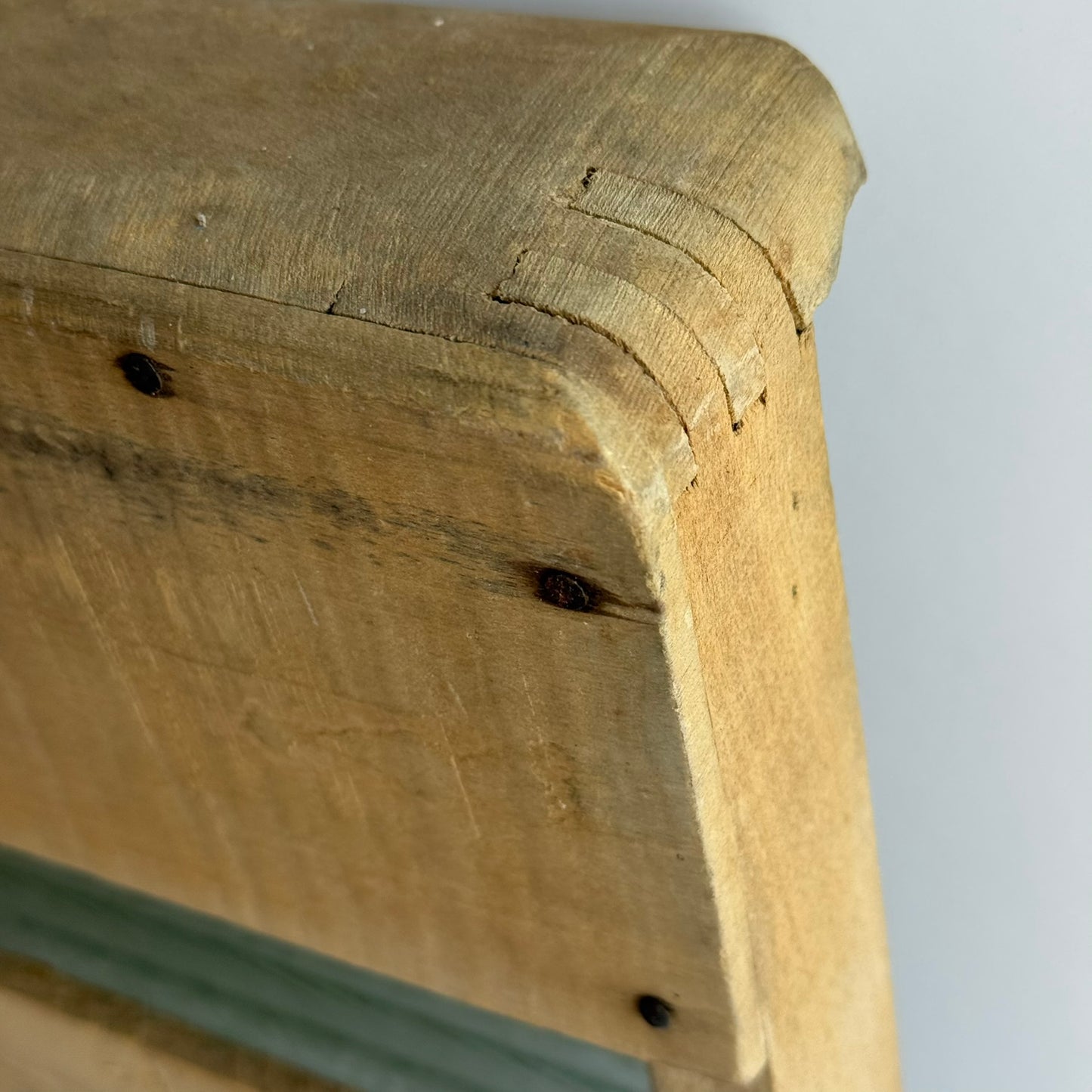 Rustic Washboard with glass