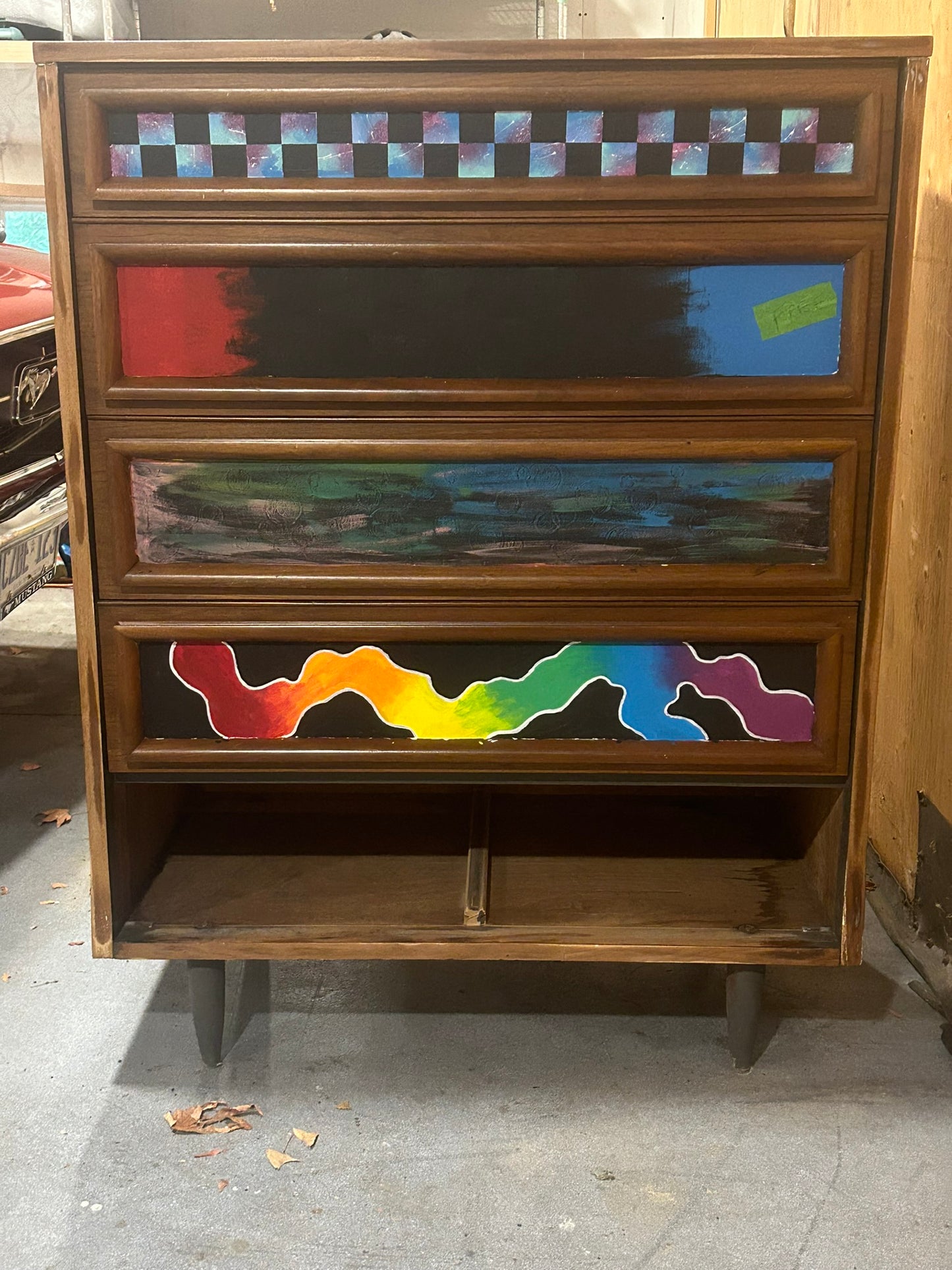 MCM Chest of Drawers