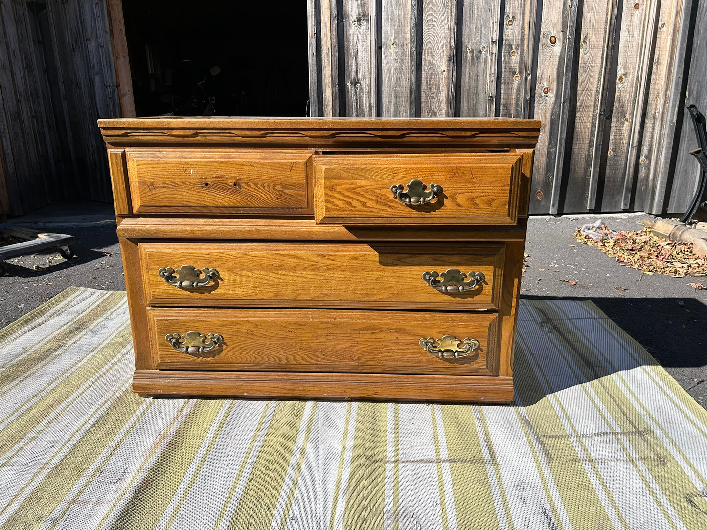 2 + 2 drawers Dresser