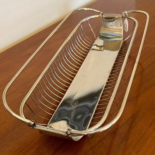 Silverplated Roll Basket