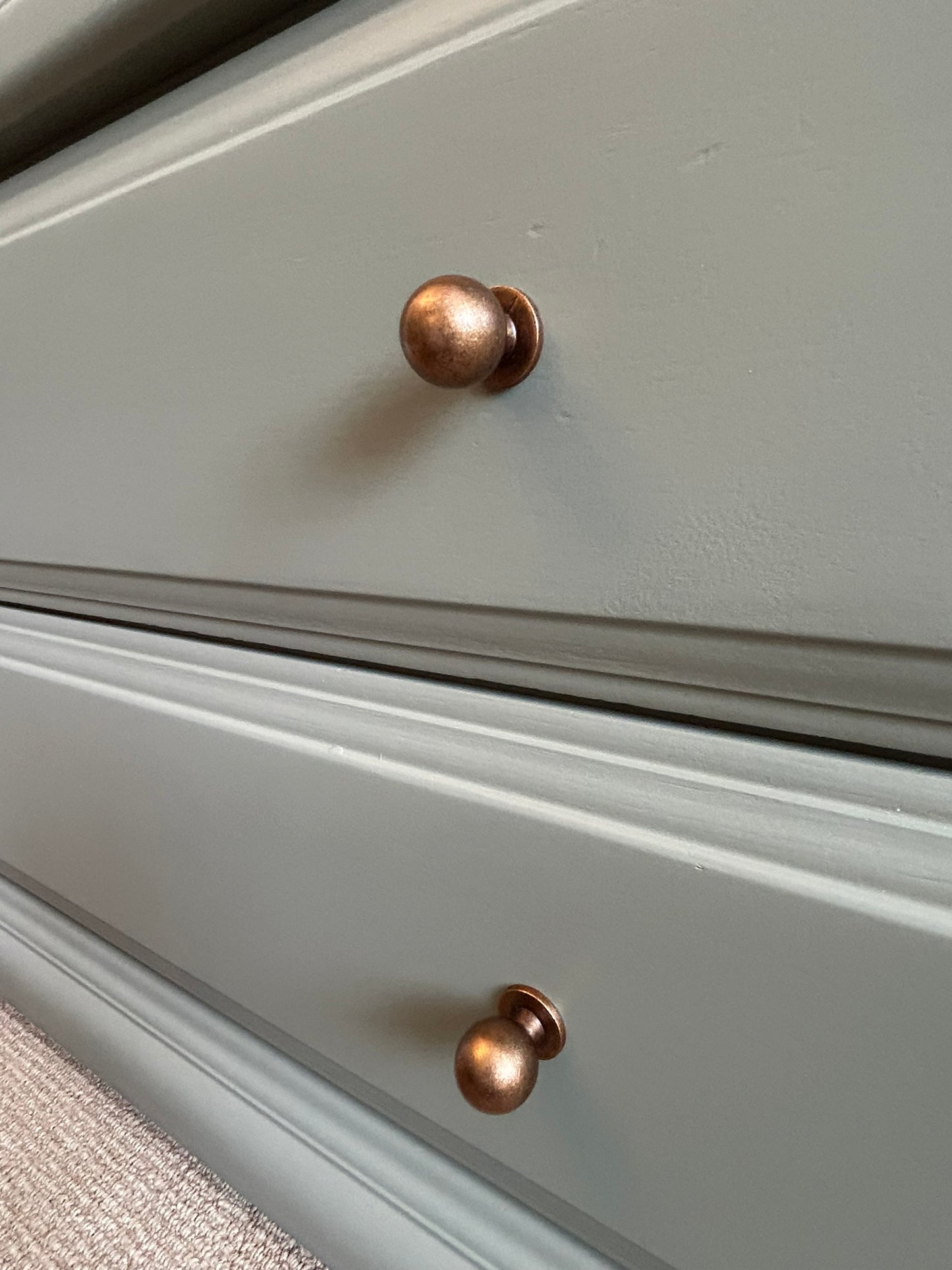 2 + 2 drawers Dresser
