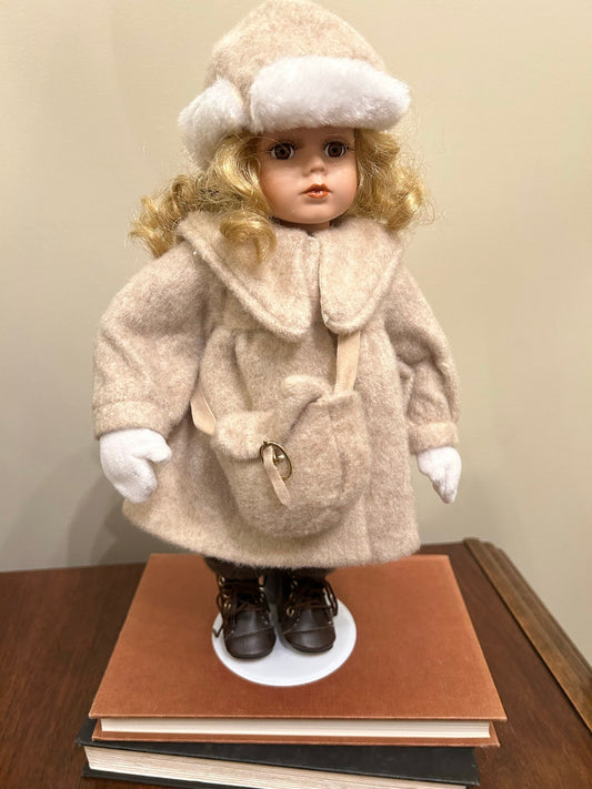 Porcelain Doll Vintage Lost Sheep Collection