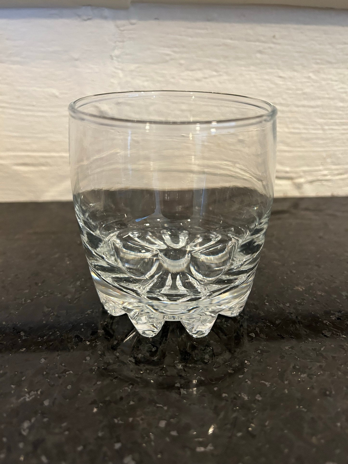 Vintage Old Fashioned Whiskey On The Rocks Glasses Set of 4