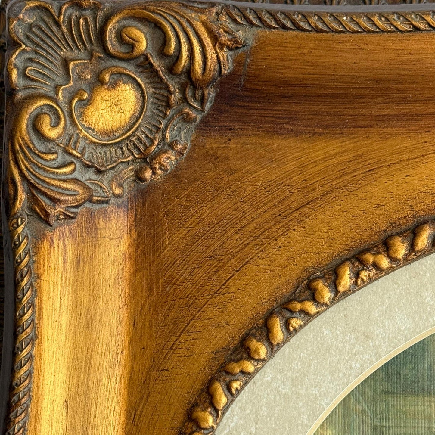 Texture Print Framed Wall Art Vintage Frame Gallery Wall