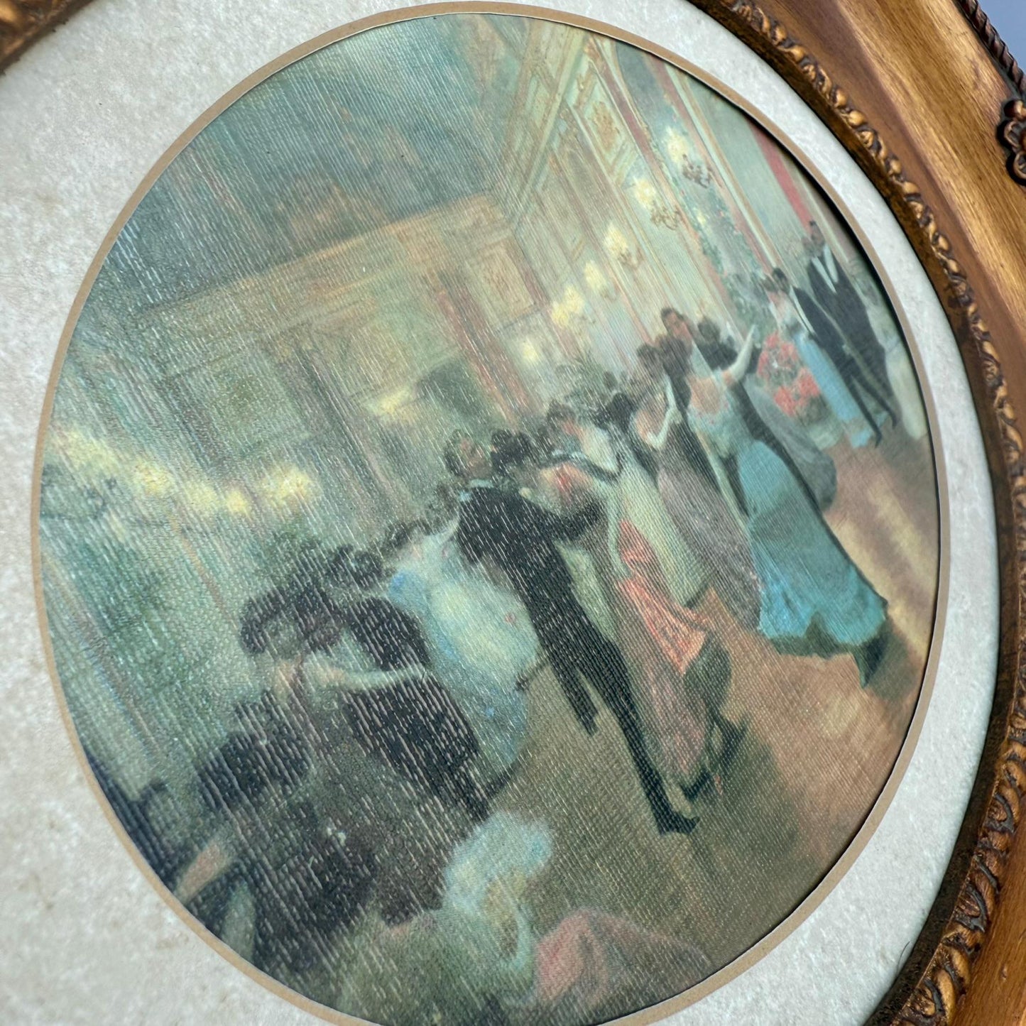 Texture Print Framed Wall Art Vintage Frame Gallery Wall