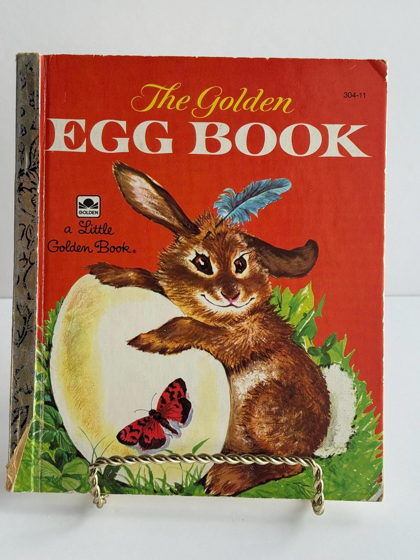 Vintage The Golden Egg Book – A Little Golden Book