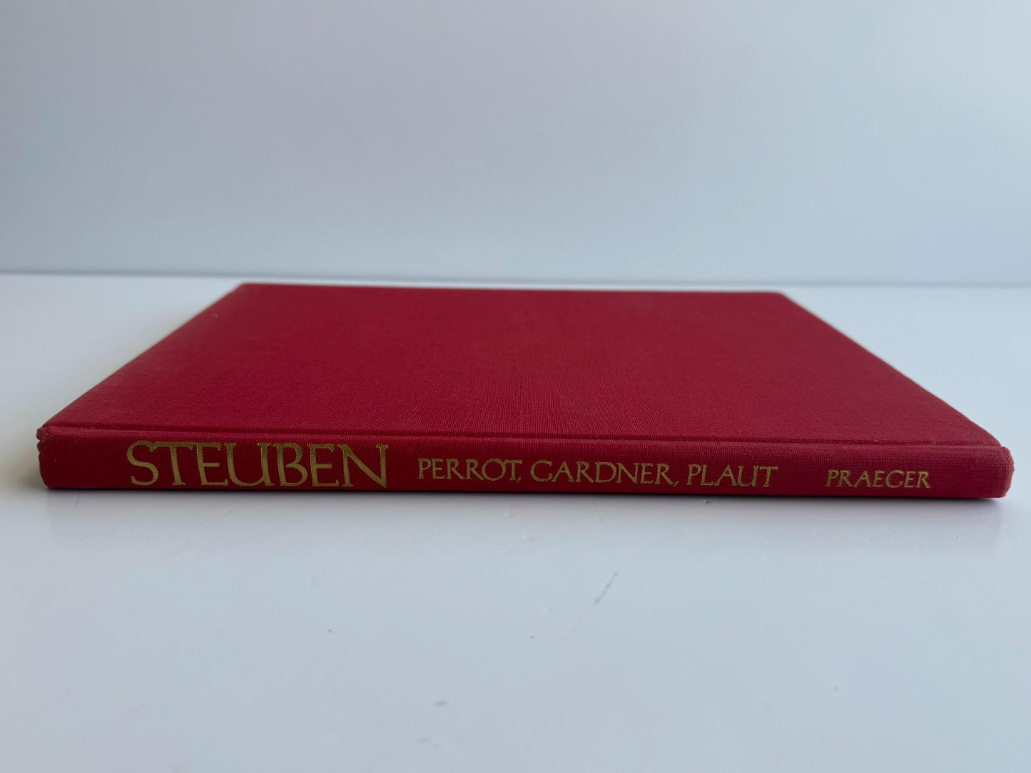 Book Steuben: seventy years of American glassmaking 1974